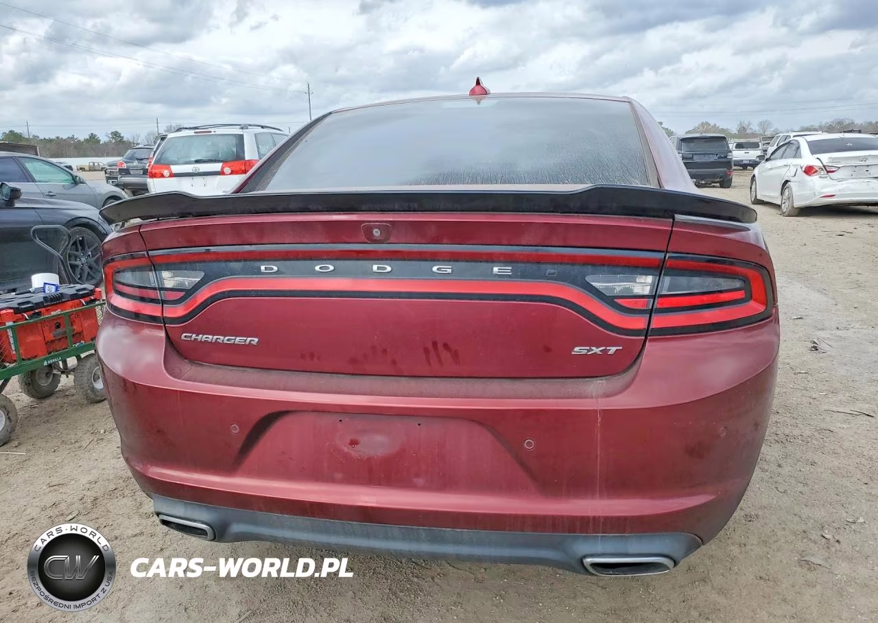 2018 Dodge Charger Sxt Plus VIN:2C3CDXHG2JH153413 - 6