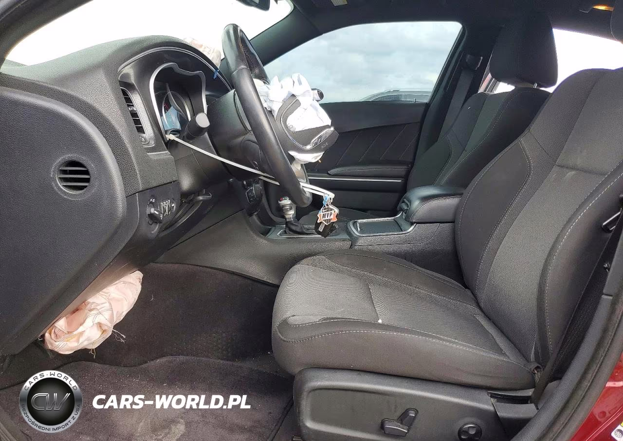 2018 Dodge Charger Sxt Plus VIN:2C3CDXHG2JH153413 - 7