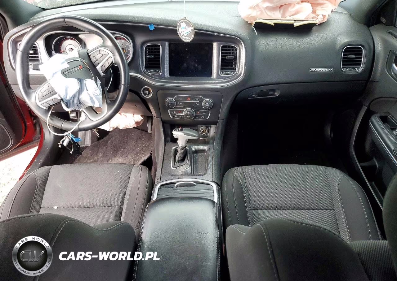 2018 Dodge Charger Sxt Plus VIN:2C3CDXHG2JH153413 - 8