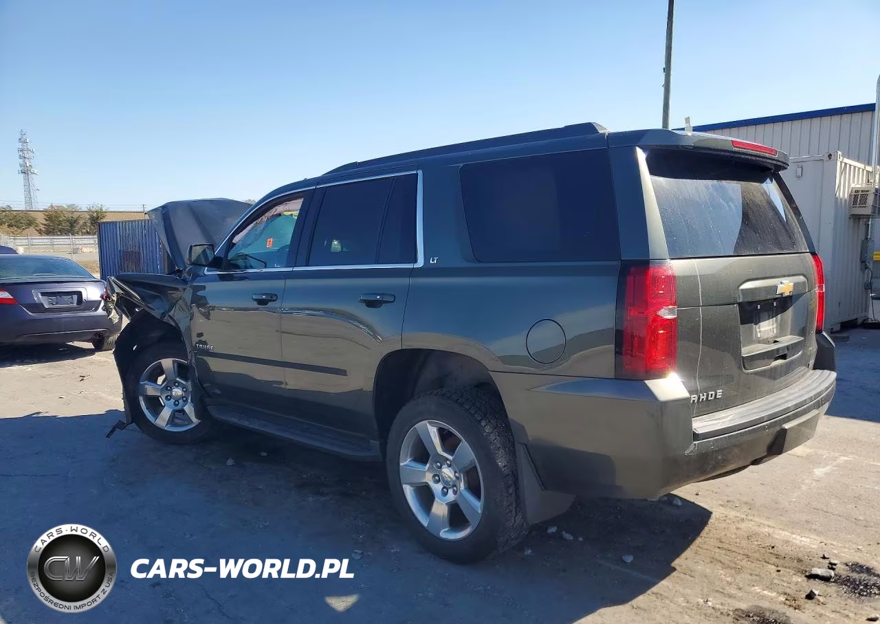 2019 Chevrolet Tahoe K1500 Lt VIN:1GNSKBKC0KR213011 - 2