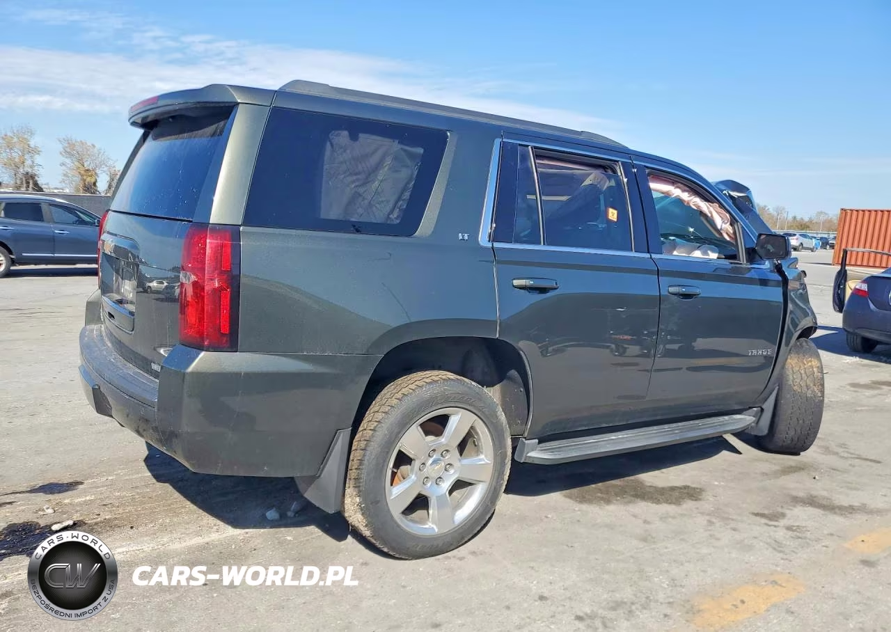 2019 Chevrolet Tahoe K1500 Lt VIN:1GNSKBKC0KR213011 - 3