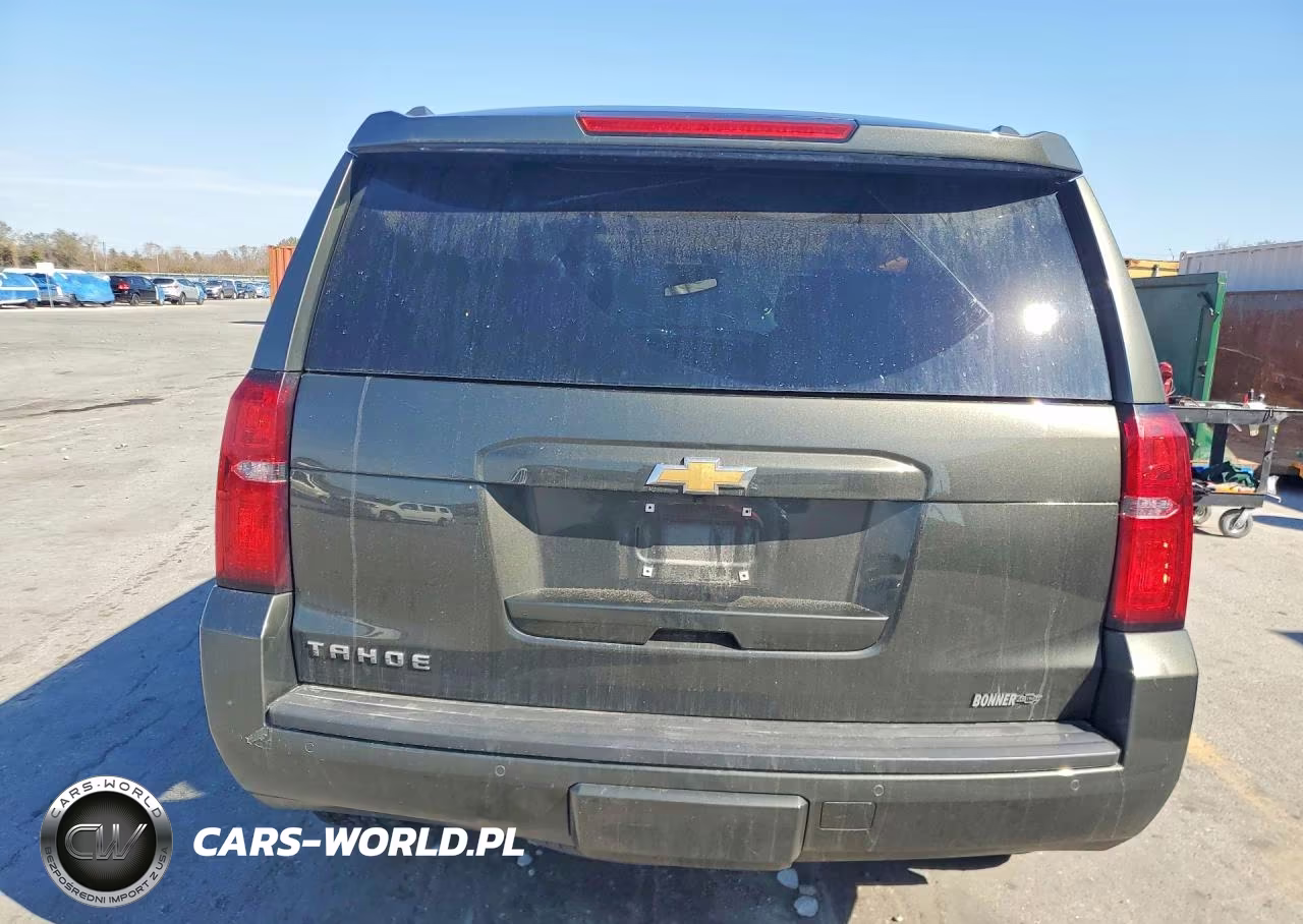 2019 Chevrolet Tahoe K1500 Lt VIN:1GNSKBKC0KR213011 - 6