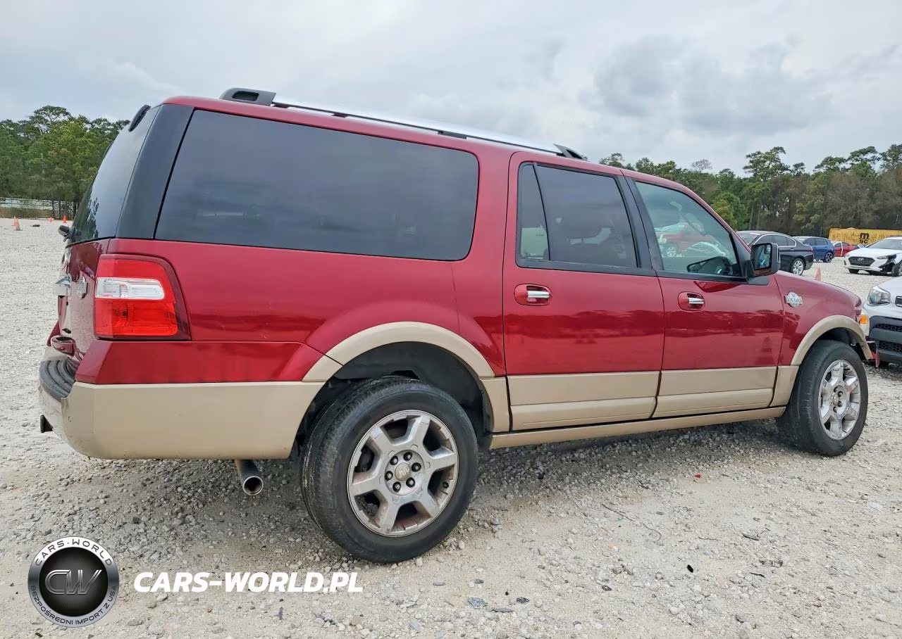 2014 Ford Expedition El Xlt VIN:1FMJK1J54EEF21162 - 3