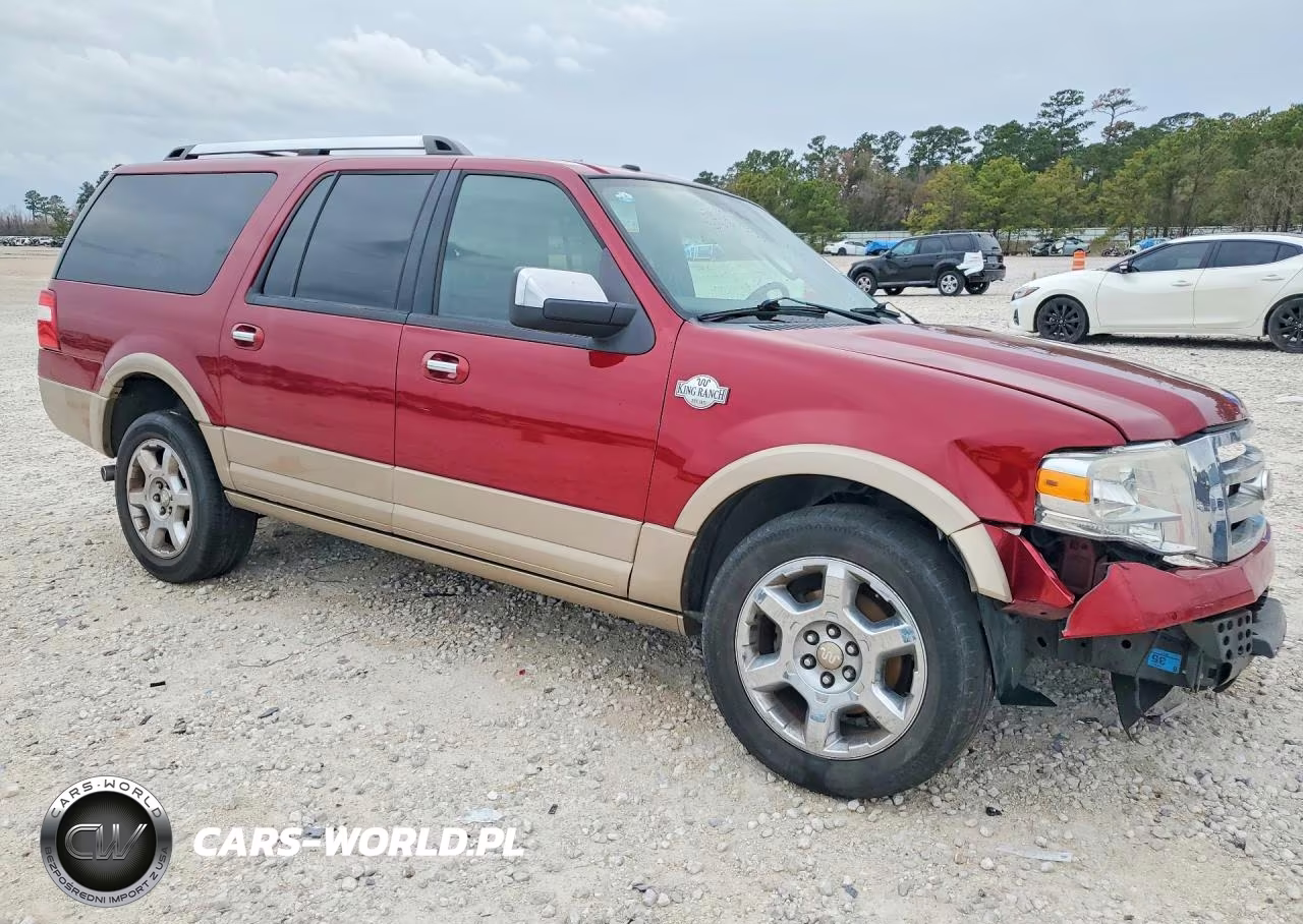 2014 Ford Expedition El Xlt VIN:1FMJK1J54EEF21162 - 4