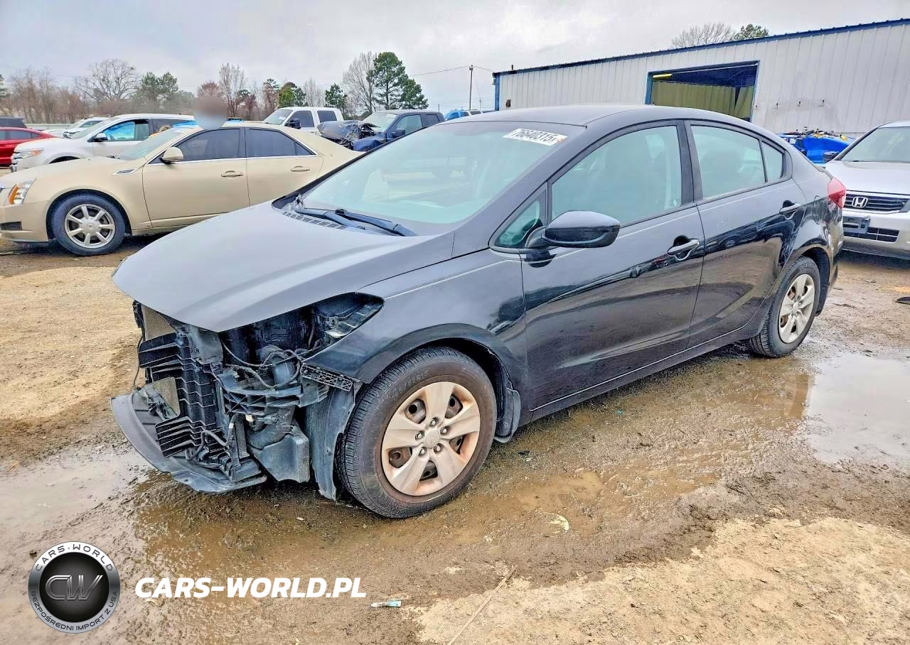 2018 Kia Forte Lx