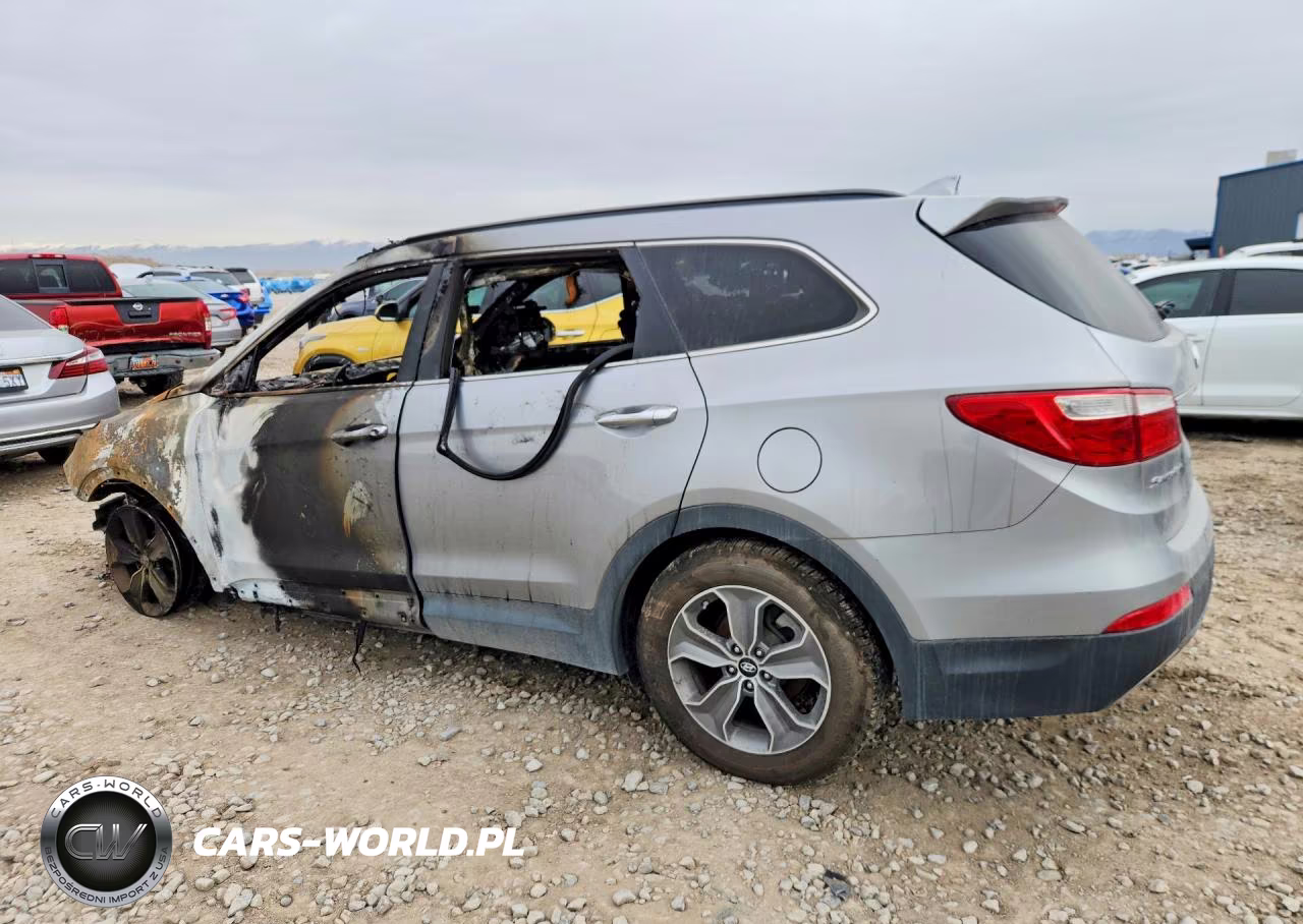 2015 Hyundai Santa Fe Gls VIN:KM8SMDHF4FU090618 - 2