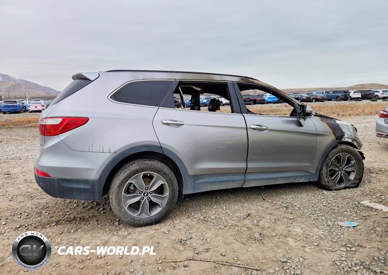2015 Hyundai Santa Fe Gls VIN:KM8SMDHF4FU090618 - 3