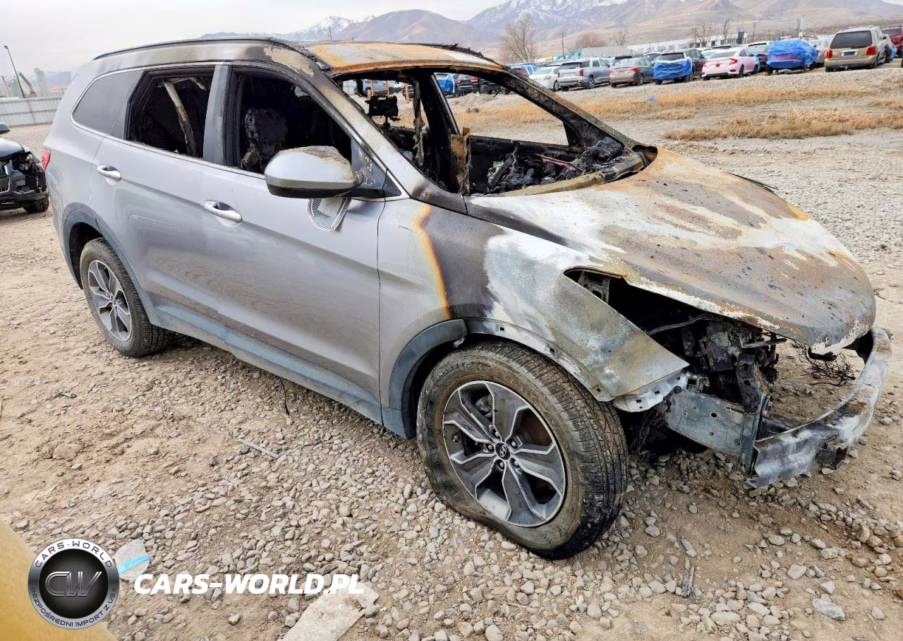 2015 Hyundai Santa Fe Gls VIN:KM8SMDHF4FU090618 - 4