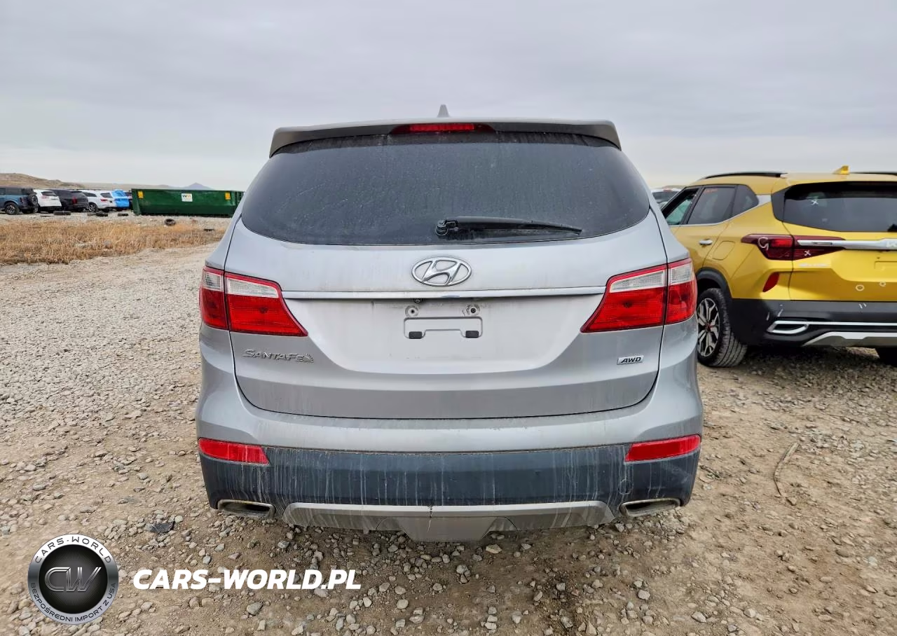 2015 Hyundai Santa Fe Gls VIN:KM8SMDHF4FU090618 - 6