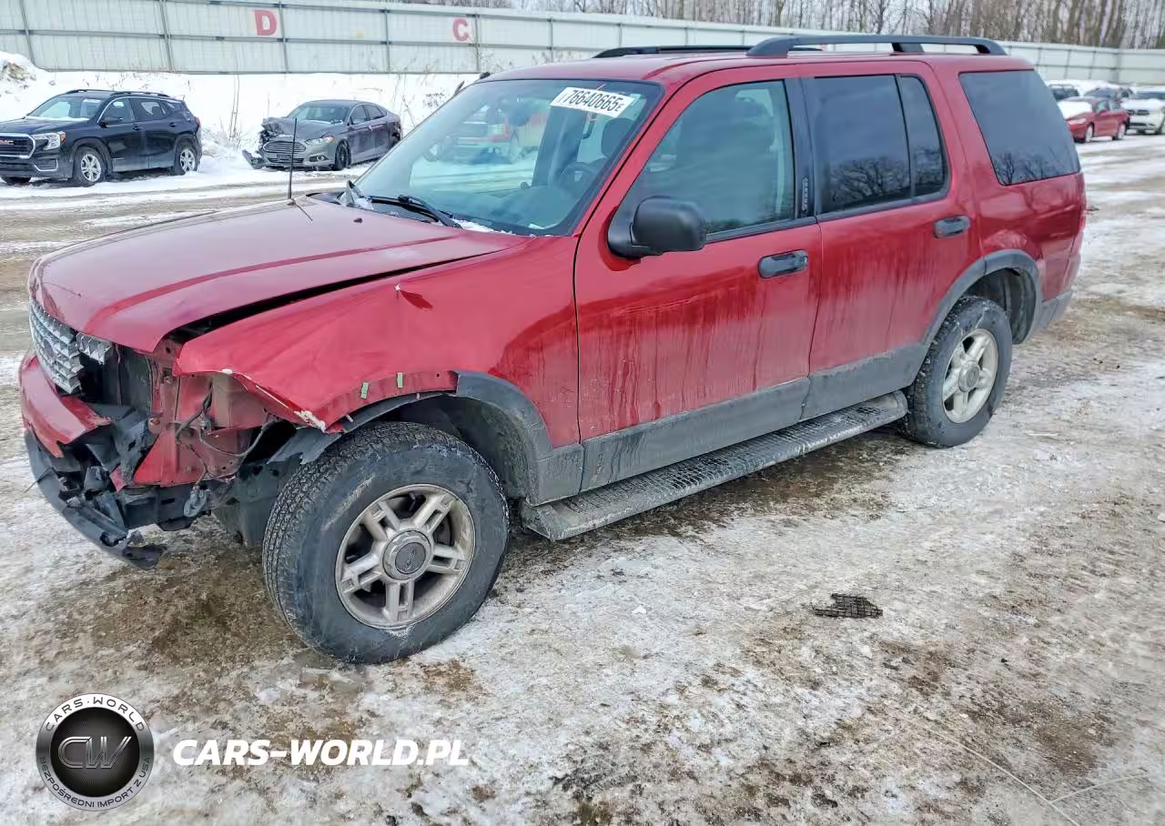 2003 Ford Explorer Xlt