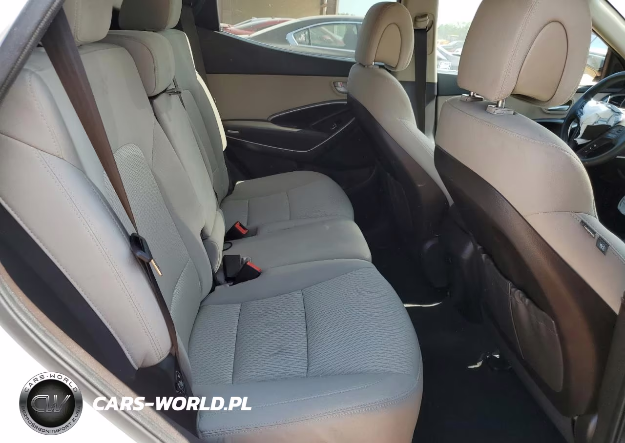 2017 Hyundai Santa Fe Sport VIN:5NMZU3LB6HH006603 - 11