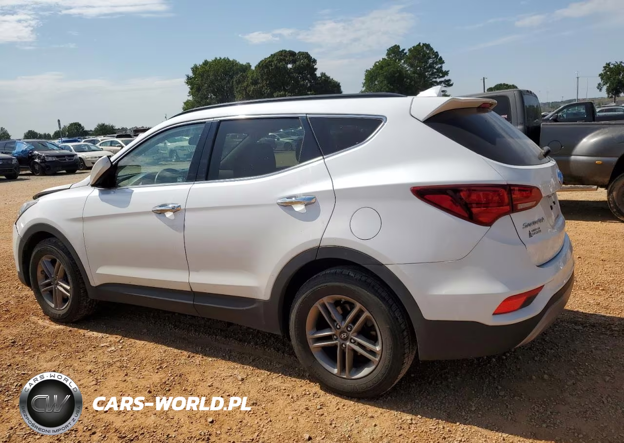 2017 Hyundai Santa Fe Sport VIN:5NMZU3LB6HH006603 - 2