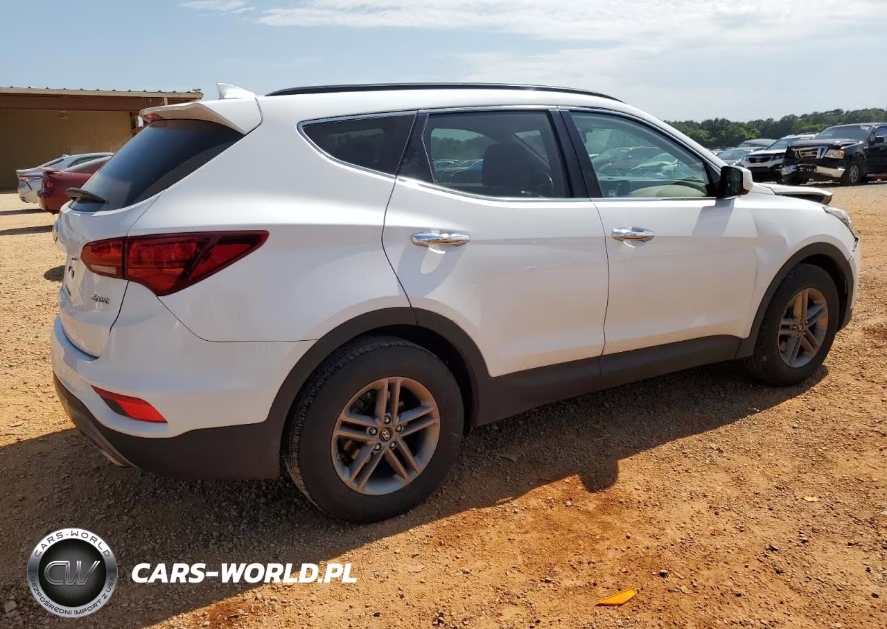 2017 Hyundai Santa Fe Sport VIN:5NMZU3LB6HH006603 - 3