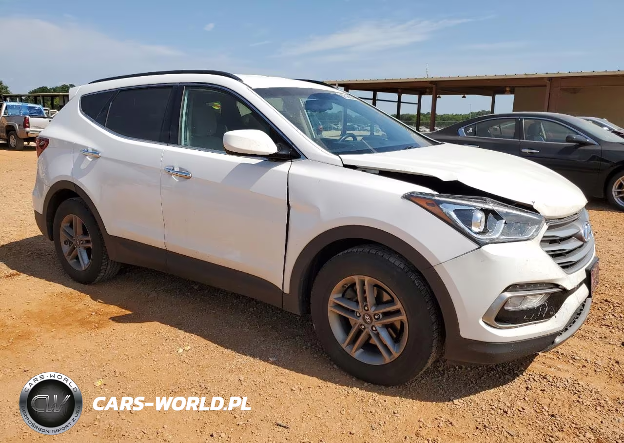 2017 Hyundai Santa Fe Sport VIN:5NMZU3LB6HH006603 - 4