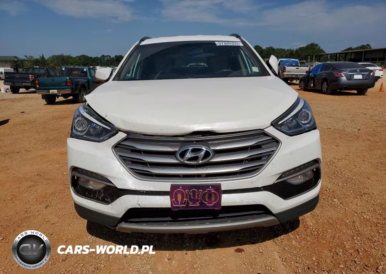 2017 Hyundai Santa Fe Sport VIN:5NMZU3LB6HH006603 - 5