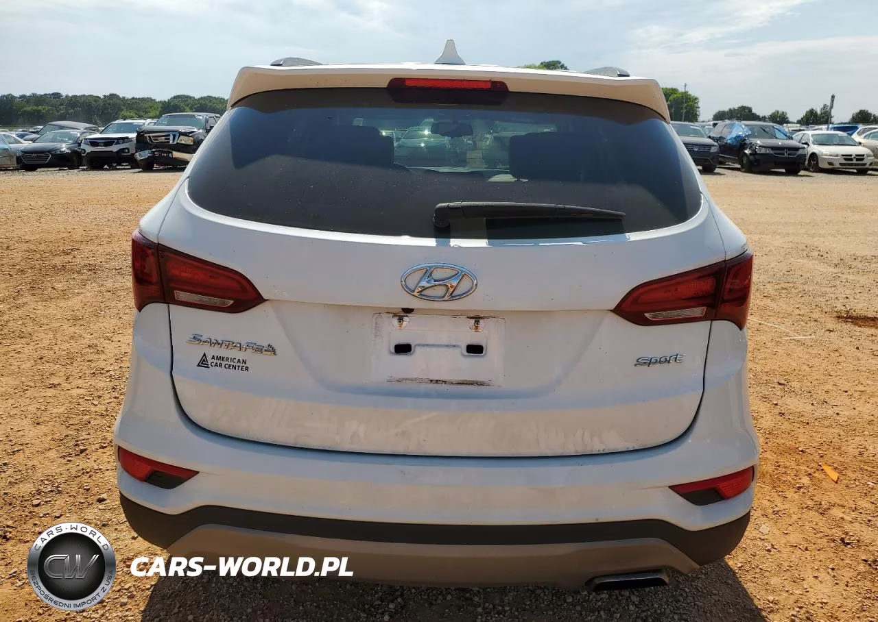 2017 Hyundai Santa Fe Sport VIN:5NMZU3LB6HH006603 - 6