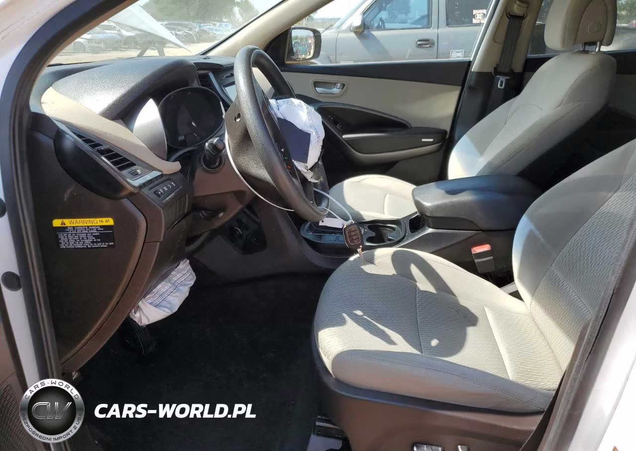 2017 Hyundai Santa Fe Sport VIN:5NMZU3LB6HH006603 - 7