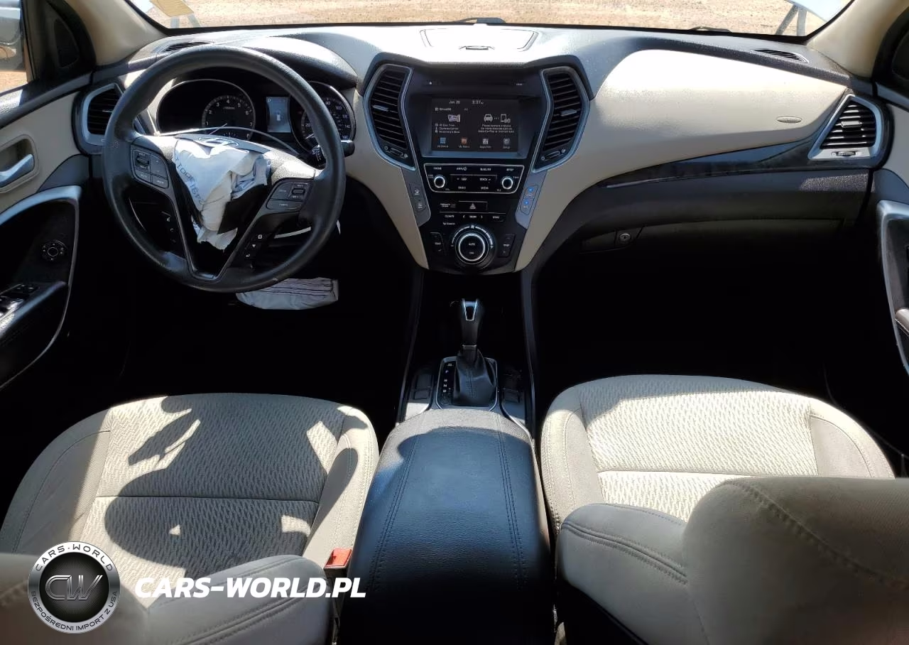 2017 Hyundai Santa Fe Sport VIN:5NMZU3LB6HH006603 - 8