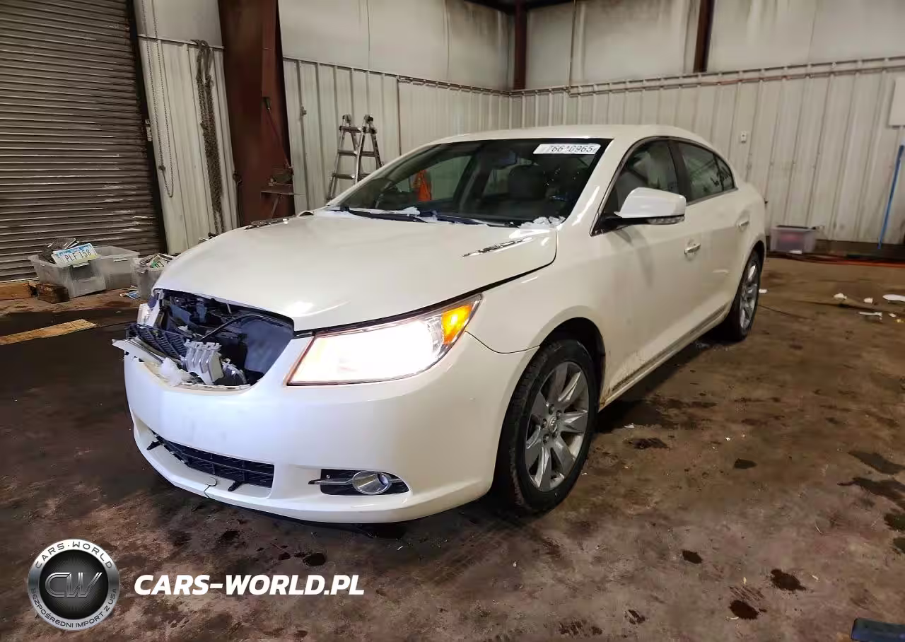 2012 Buick Lacrosse Premium
