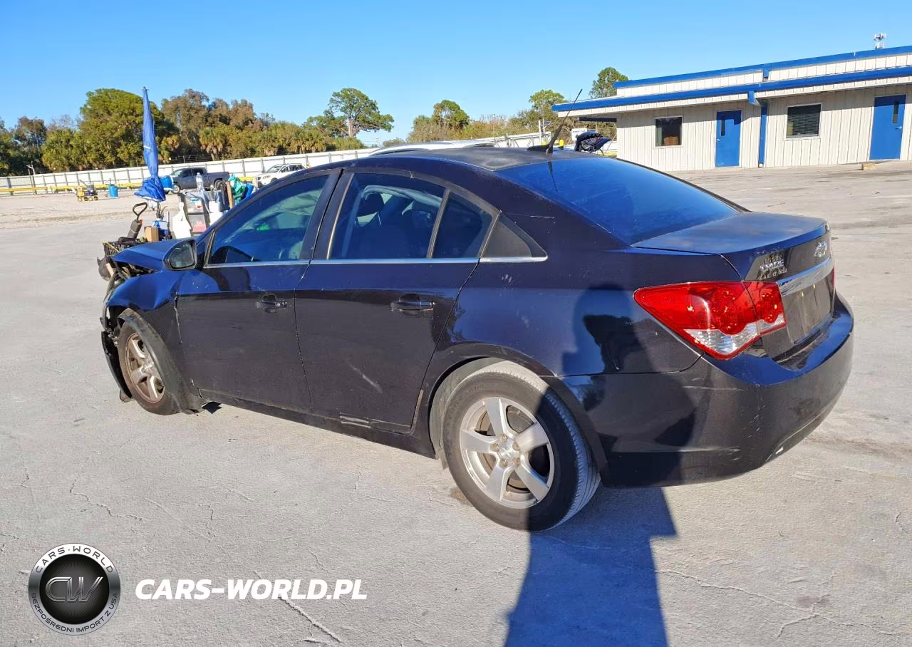 2014 Chevrolet Cruze Lt VIN:1G1PC5SB1E7273053 - 2