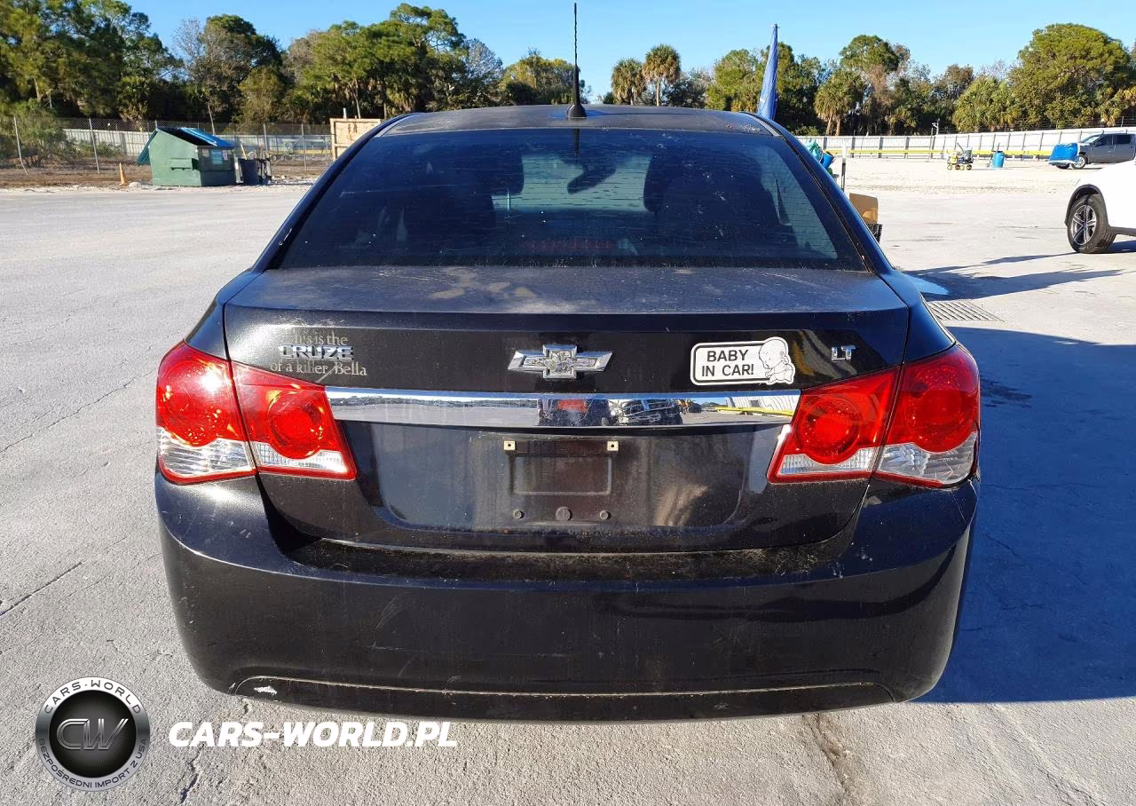 2014 Chevrolet Cruze Lt VIN:1G1PC5SB1E7273053 - 6