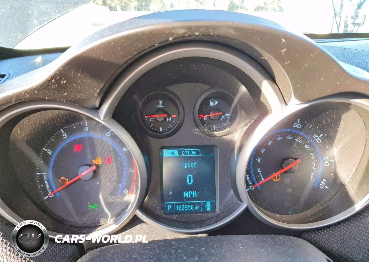 2014 Chevrolet Cruze Lt VIN:1G1PC5SB1E7273053 - 9