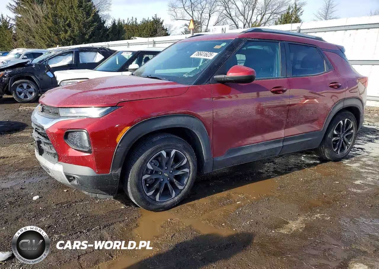 2021 Chevrolet Trailblazer Lt