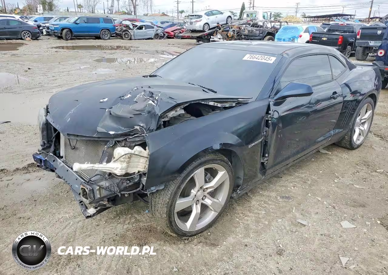 2012 Chevrolet Camaro Lt