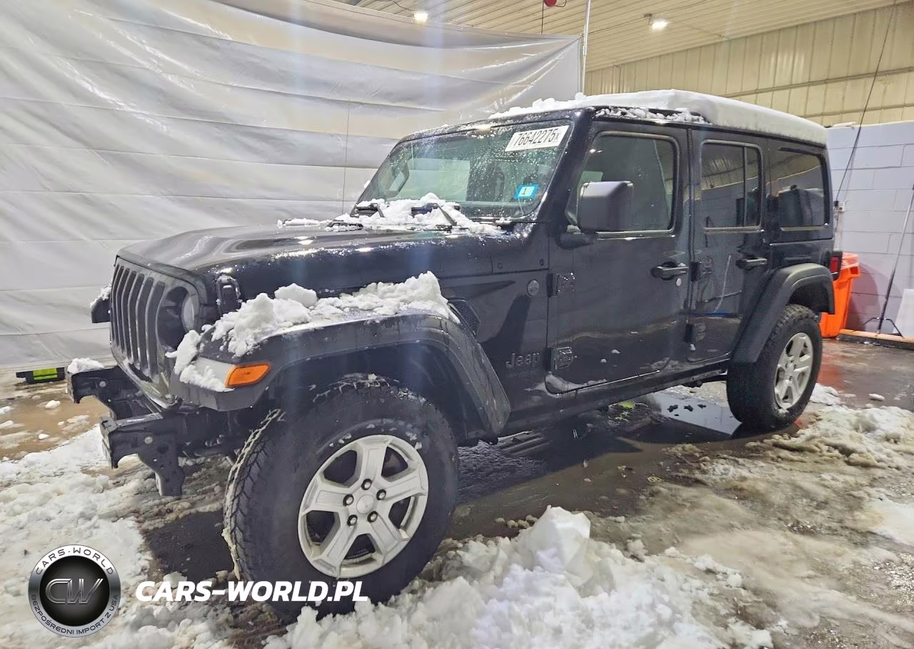 2022 Jeep Wrangler Unlimited Sport – zdjęcie 1 z 12