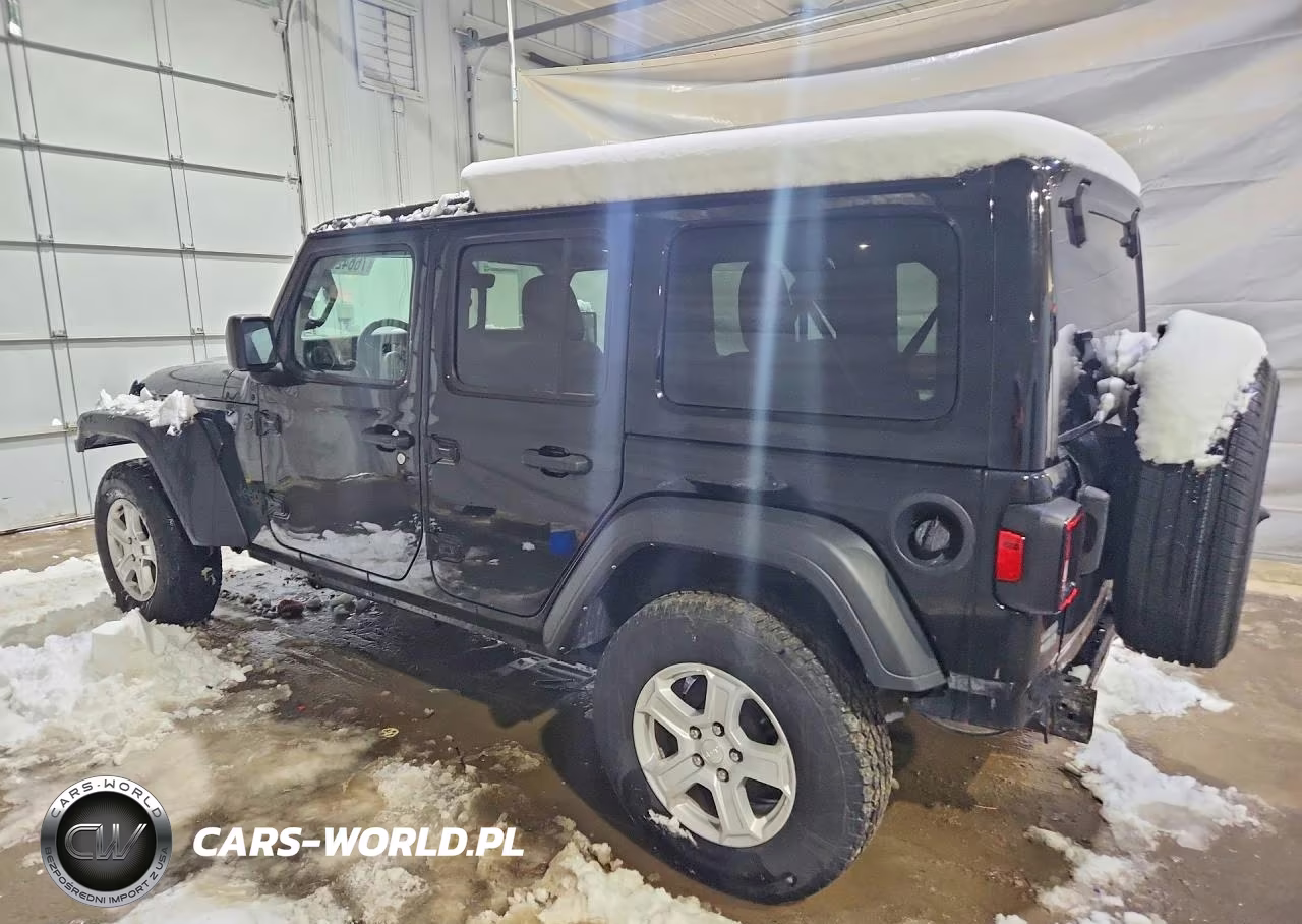 2022 Jeep Wrangler Unlimited Sport VIN:1C4HJXDN2NW173764 - 2