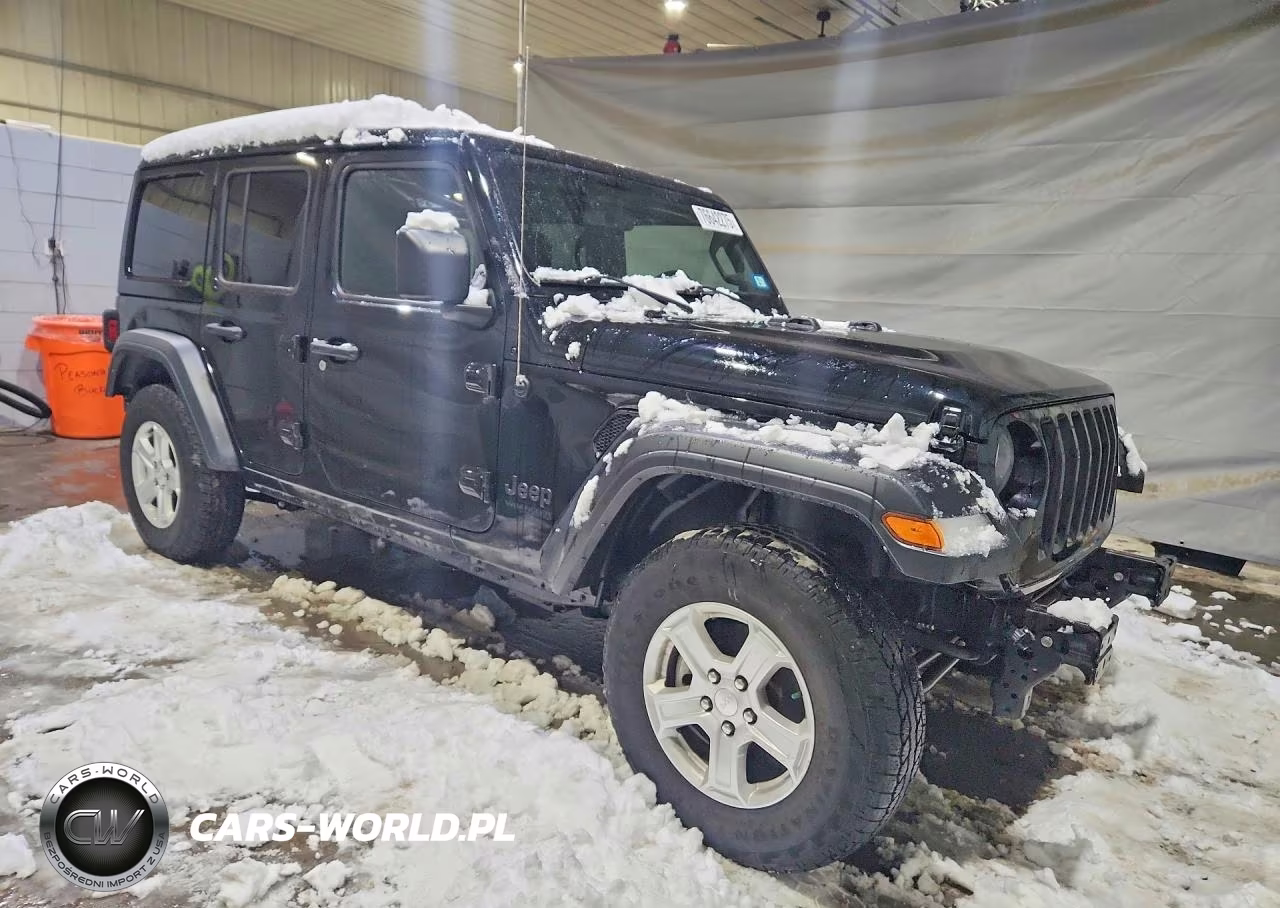 2022 Jeep Wrangler Unlimited Sport VIN:1C4HJXDN2NW173764 - 4