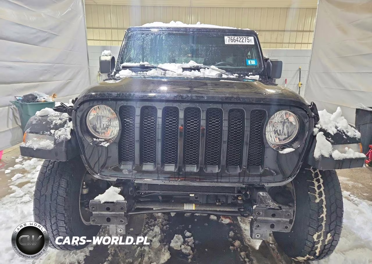 2022 Jeep Wrangler Unlimited Sport VIN:1C4HJXDN2NW173764 - 5