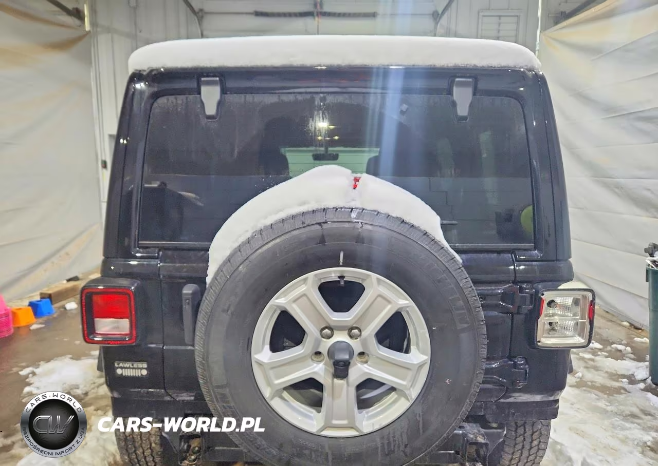 2022 Jeep Wrangler Unlimited Sport VIN:1C4HJXDN2NW173764 - 6