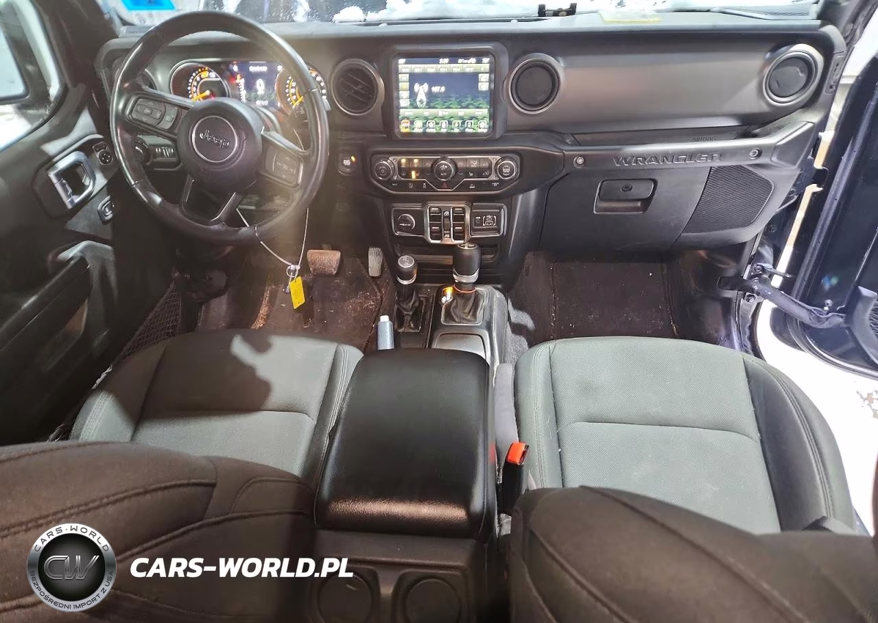 2022 Jeep Wrangler Unlimited Sport VIN:1C4HJXDN2NW173764 - 8