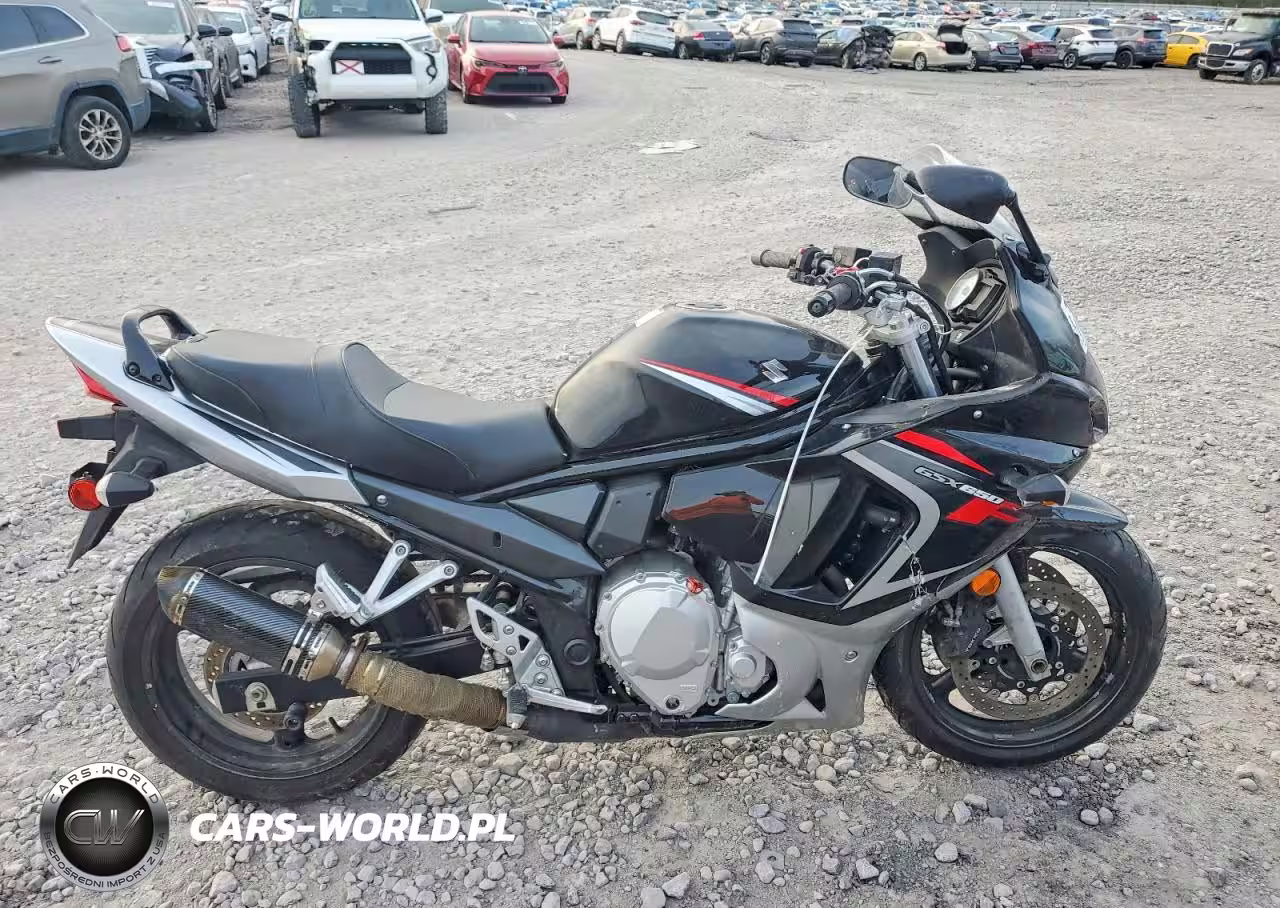 2008 Suzuki Gsx650 F
