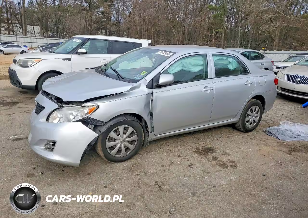 2010 Toyota Corolla Base