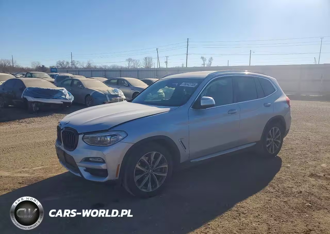 2019 BMW X3 xDrive30I