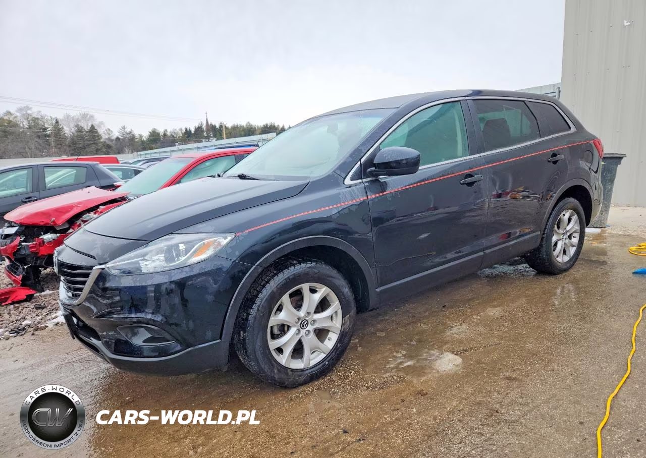 2015 Mazda Cx-9 Sport VIN:JM3TB2BA0F0450935 - 1