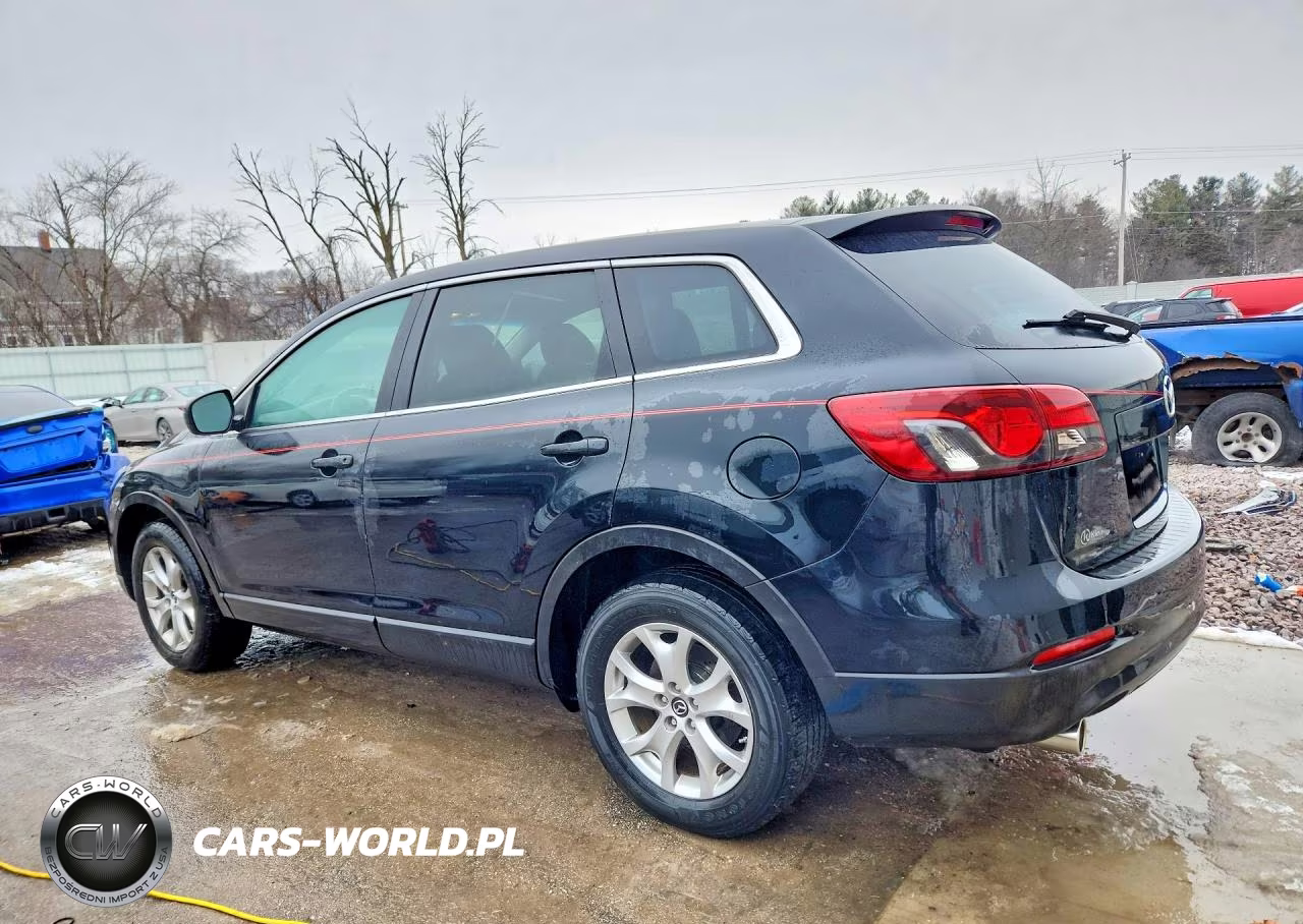 2015 Mazda Cx-9 Sport VIN:JM3TB2BA0F0450935 - 2