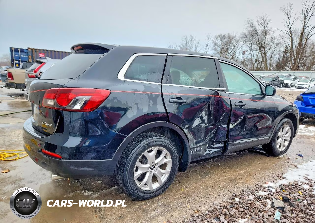 2015 Mazda Cx-9 Sport VIN:JM3TB2BA0F0450935 - 3