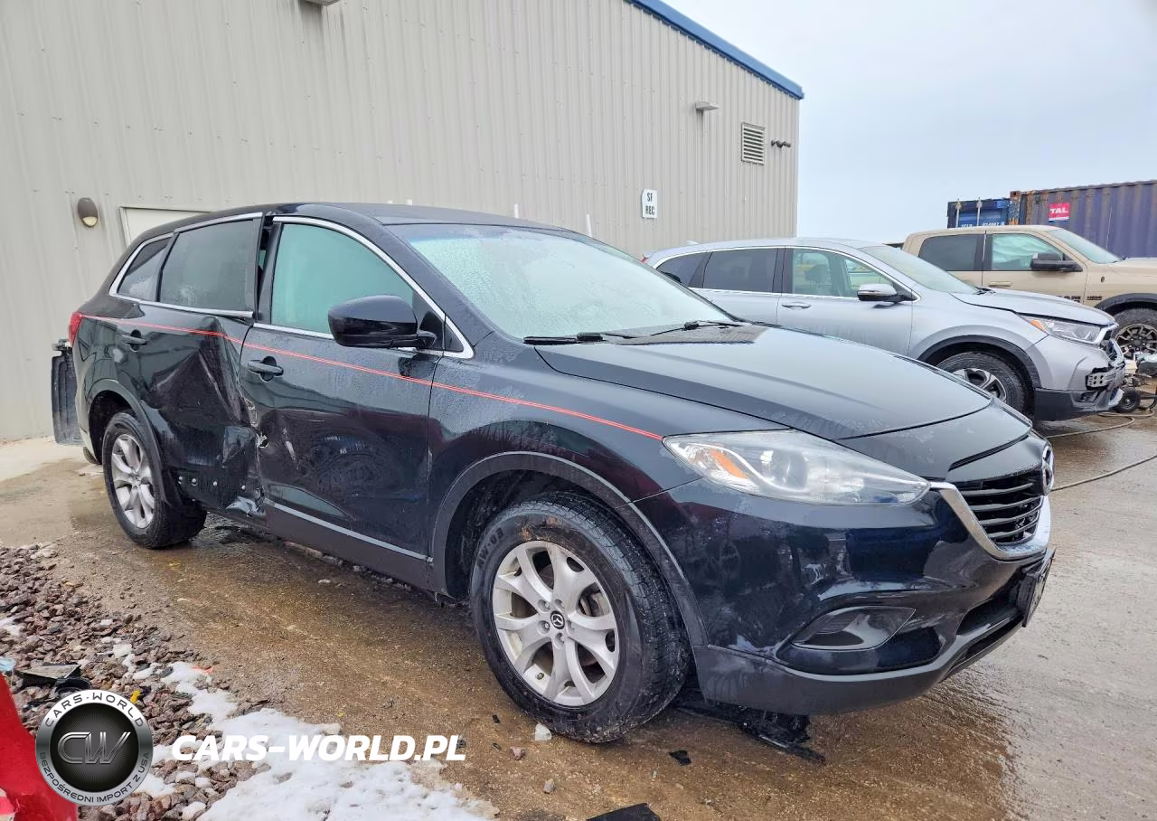 2015 Mazda Cx-9 Sport VIN:JM3TB2BA0F0450935 - 4