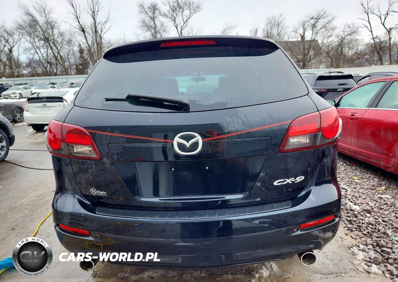 2015 Mazda Cx-9 Sport VIN:JM3TB2BA0F0450935 - 6