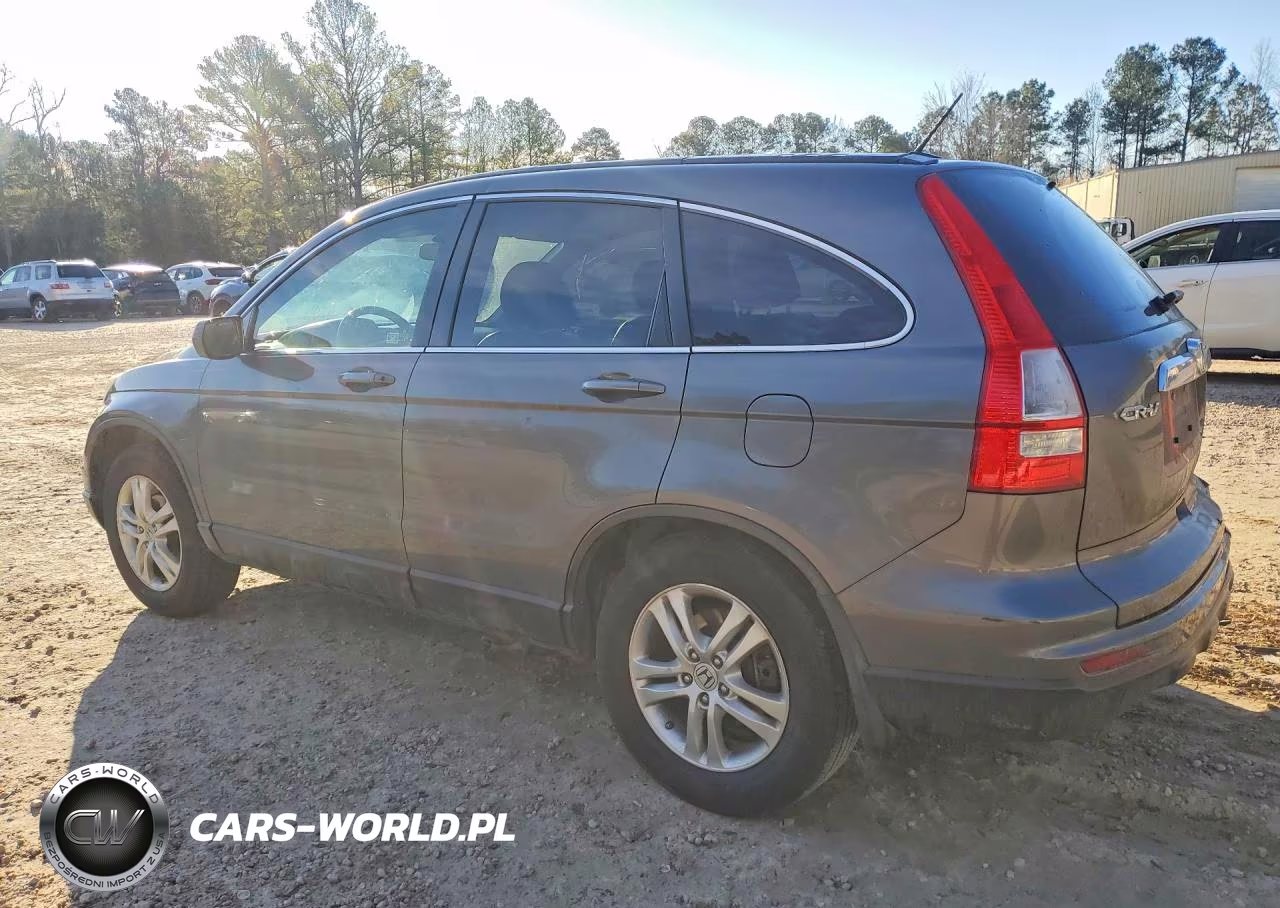 2011 Honda Cr-V Exl VIN:5J6RE3H78BL029009 - 2