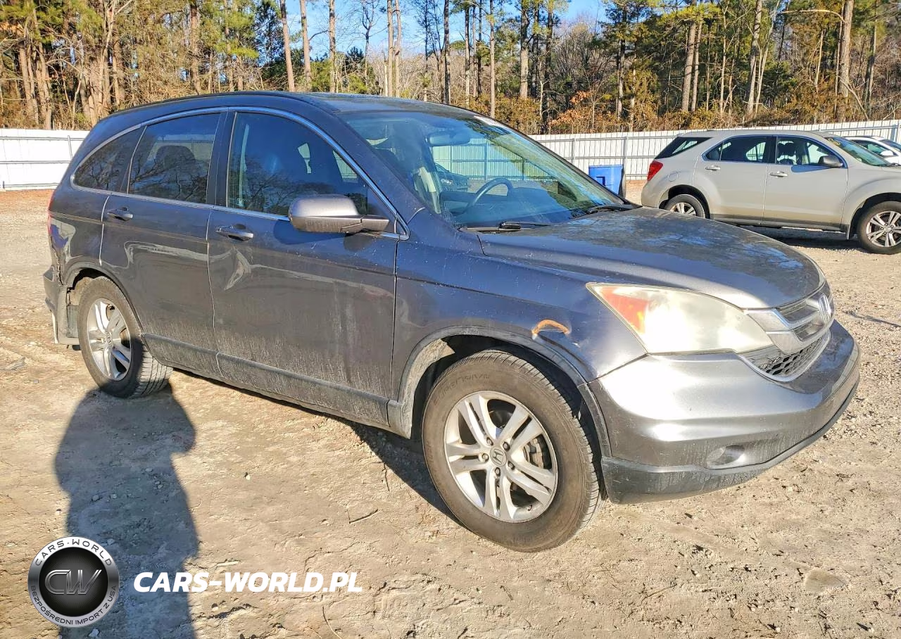 2011 Honda Cr-V Exl VIN:5J6RE3H78BL029009 - 4