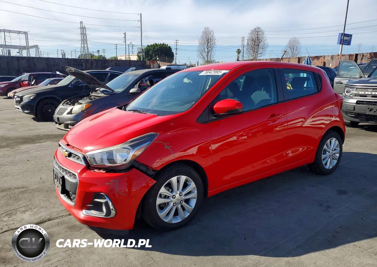 2016 Chevrolet Spark 1Lt