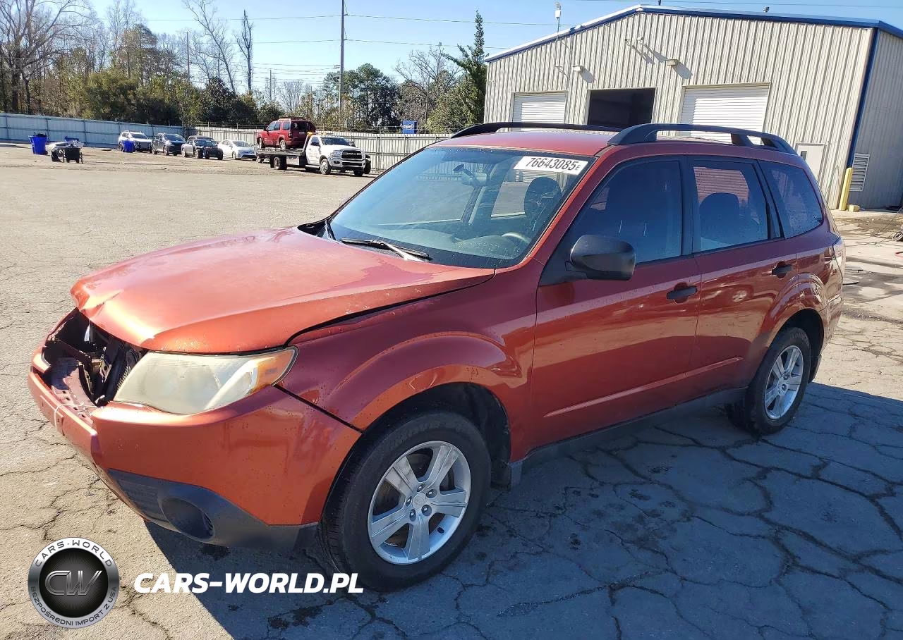 2011 Subaru Forester 2.5X