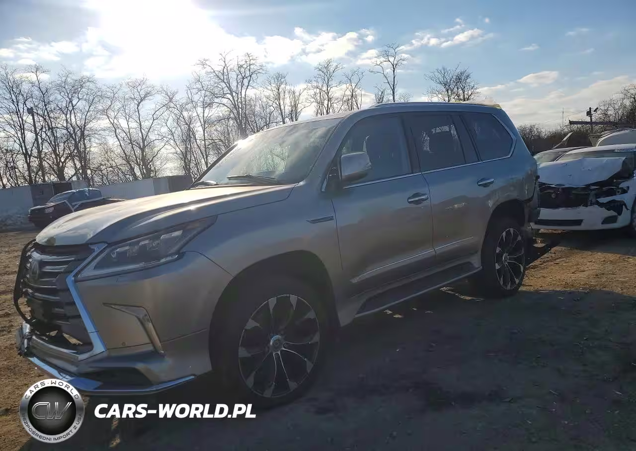 2016 Lexus Lx 570