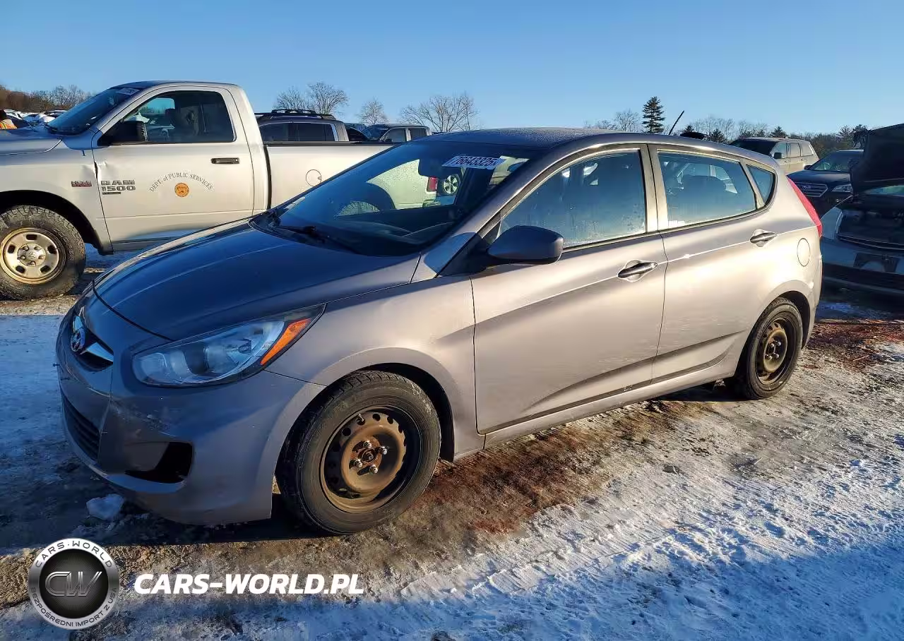 2014 Hyundai Accent Gls