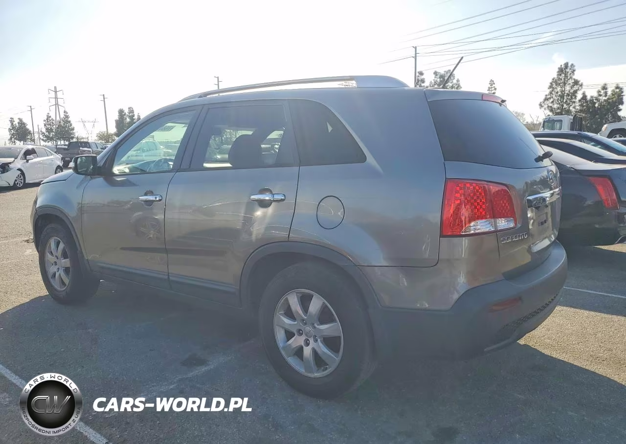2013 Kia Sorento Lx VIN:5XYKT3A61DG313787 - 2
