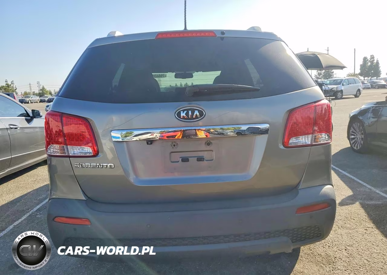 2013 Kia Sorento Lx VIN:5XYKT3A61DG313787 - 6